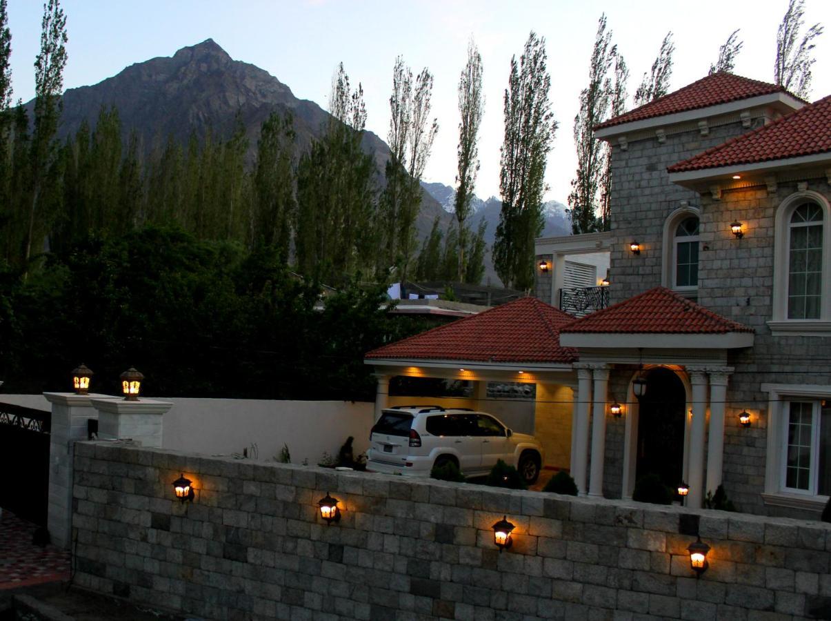 Arish Luxury Suites Skardu Extérieur photo