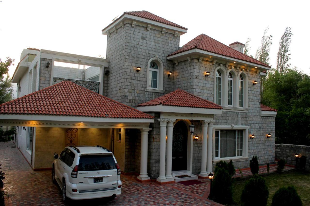 Arish Luxury Suites Skardu Extérieur photo