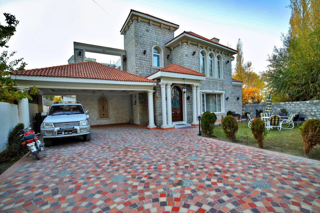 Arish Luxury Suites Skardu Extérieur photo