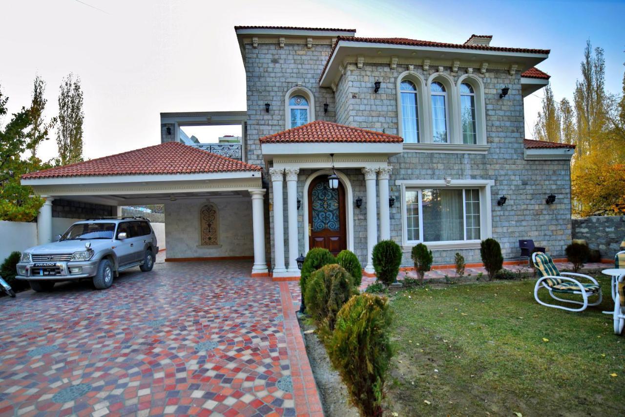 Arish Luxury Suites Skardu Extérieur photo